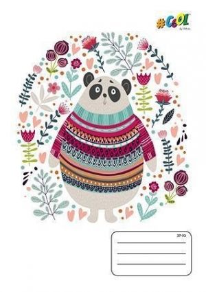 Sešit "Cute bears", A5, mix motivů, čtverečkovaný, 32 listů, COOL by Victoria