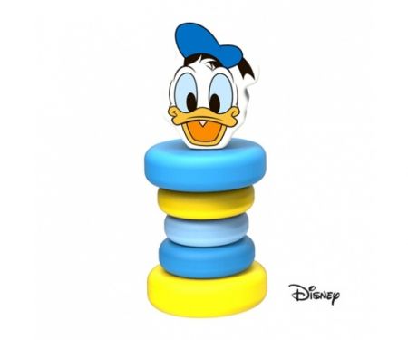 Derrson Disney Dřevěné chrastítko Kačer Donald