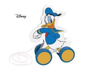 Derrson Disney Dřevěný tahací Kačer Donald