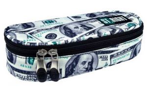 Penál oválný St.RIGHT Dollars