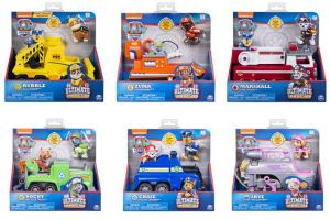 Tlapková patrola základní vozidla