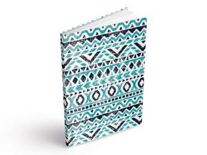 Záznamová kniha A5 MFP 100l/linka ZL5104