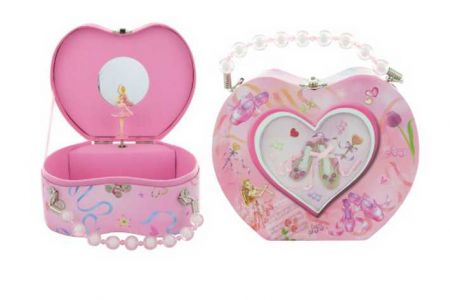 Hrací skříňka šperkovnice