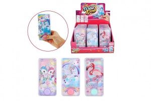 Vodní hra hlavolam pro holky plast 7x14cm 3 druhy