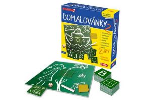 EFKO Domalovánky Obrázky a písmenka