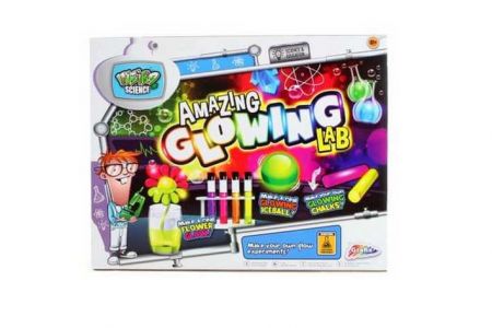Úžasná svítící laboratoř