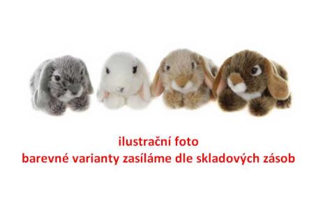 Plyš Zajíc 4 barvy