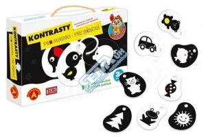 Kontrasty pro miminka poznávání pro nejmenší