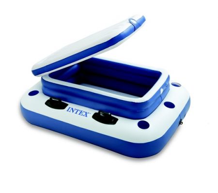 Chladnička nafukovací s 6 držáky na pití