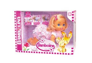 Panenka lezoucí Bambolina se zvuky