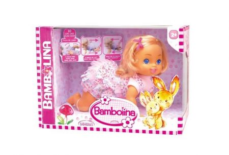 Panenka lezoucí Bambolina se zvuky