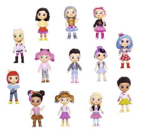 LIL' SNAPS Panenky, Sidekick