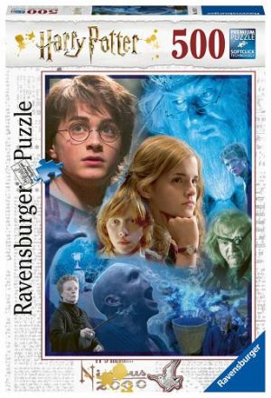 PUZZLE Harry Potter v Bradavicích 500 dílků