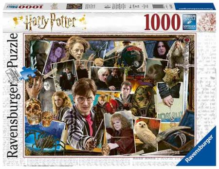 PUZZLE Harry Potter Voldemort 1000 dílků