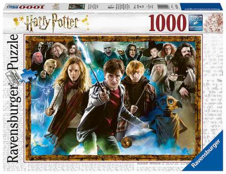 PUZZLE Harry Potter 1000 dílků