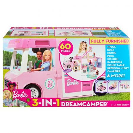 BARBIE KARAVAN SNŮ 3 V 1