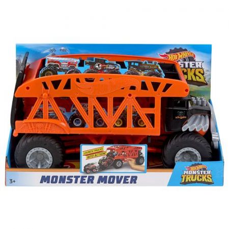 Hot Wheels MONSTER TRUCKS PŘEPRAVA TRUCKŮ