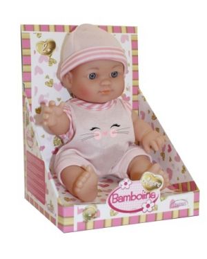 Miminko Bambolina Amore 20 cm s pevným tělíčkem