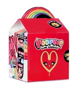 Poopsie Surprise Balíček pro přípravu slizu Happy meal, PDQ