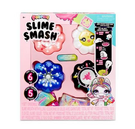 Poopsie Slizová kytička, Slime Smash, PDQ