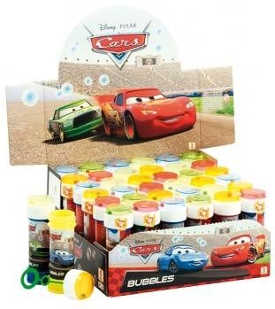 Bublifuk Cars 60ml