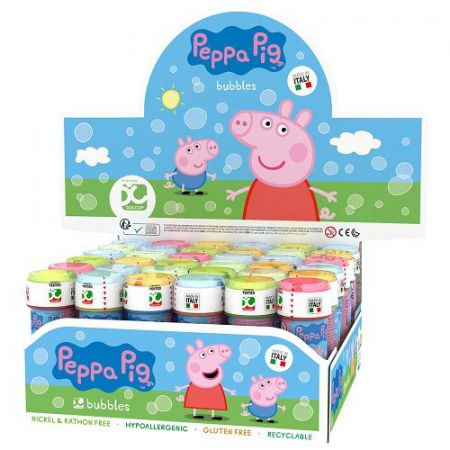 Bublifuk Peppa Pig 60 ml