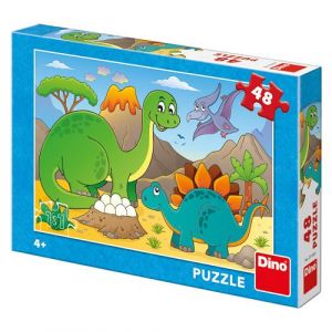 PUZZLE Dinosauři 48D