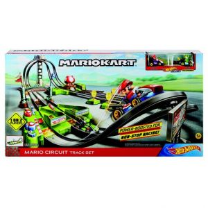 Hot Wheeels Mario Kart dráha závodní okruh
