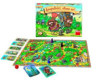 Loupežníci třeste se! hra