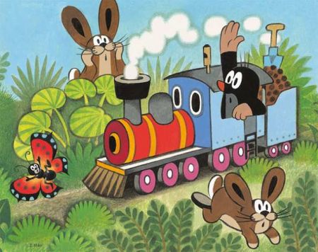 Krteček a dopr. Prostředky 20K