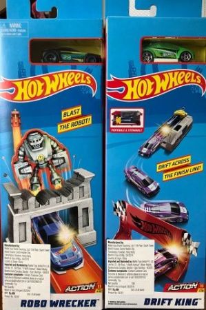 Základní dráha s vystřelovačem Hot Wheels