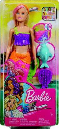 Barbie mořská víla