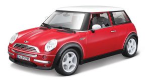 Bburago 1:18 Mini Cooper (2001) Red