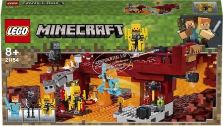 Lego Minecraft 21154 Most ohniváků