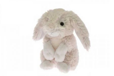 Zajíček plyšový 24cm 2-Play dlouhé uši sedící