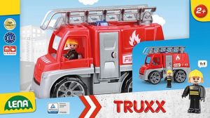 TRUXX hasiči, okrasný kartón