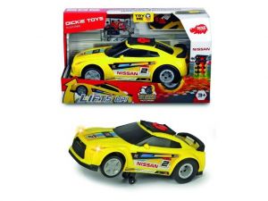 Auto Nissan GT-R zvedací 25 cm