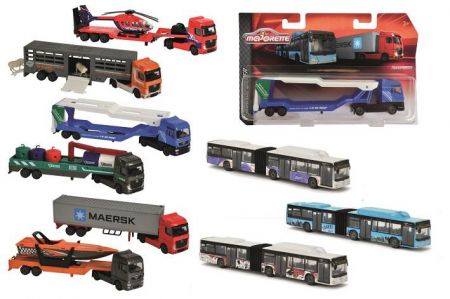 Autobus nebo nákladní auto, kovové