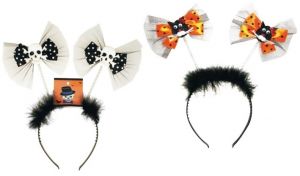 Čelenka lebky, kočky