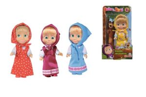 Máša a medvěd Panenka Máša Colourful