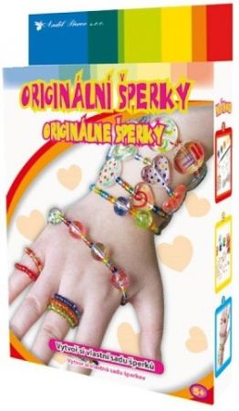 Originální šperky 23x15cm