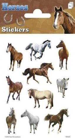 Samolepky Koně