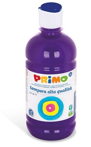 Temperová barva PRIMO, 500ml, fialová