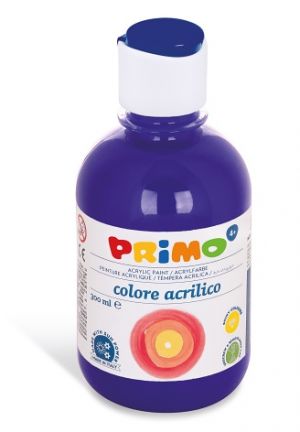 Akrylová barva, 300ml, modrá