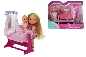 Panenka Evička a kolébka