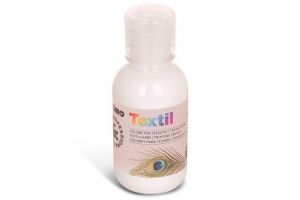 Barva na textil 125ml bílá