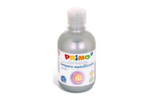 Temperová barva METALLIC 300ml, stříbrná