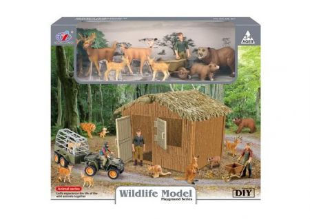 Figurkový set Model Series - les