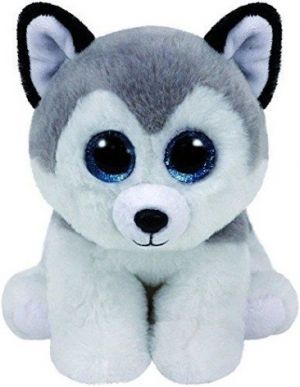Beanie Boos plyšový pejsek Husky 24 cm