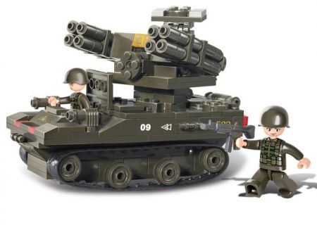 Stavebnice tank TOPM1, 212 dílků